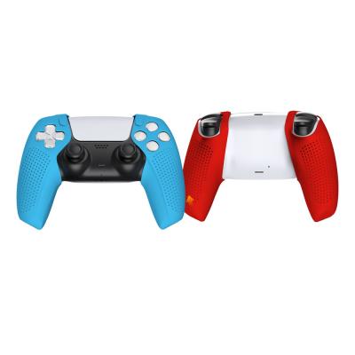 China Silicone For PS5 Controller Protective Silicone Case Cover Skin Non-slip Grip Case For Dualsense Gamepad Joystick for sale