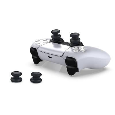 China Silicone For PS5 PS4 Controller Thumb Grips High-Rise Joystick Cover Performance Thumbstick Caps for sale