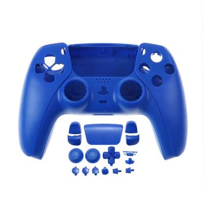 China Housing Shell For PS5 Controller For Playstation 5 Pieces DIY Gamepad Repair Parts Full Set Housing Shell Buttons Case Cover Faceplate PS5 Controller Decoration for sale