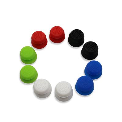 China PS4 Thumb Grips Silicone Thumb Stick Grips Gamepad Increased Caps Cover For PS4, PS3, XBOX360 Game Controllers for sale