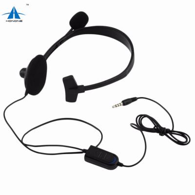 China For Playstation 4 PS4 Game Mono Headset Earphone Earpiece With MIC For PC HN018C for sale