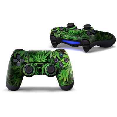 China Custom PS4 Controller Vinyl Sticker Skin Cover Decals for Playstation 4 PS4 Controller for sale