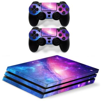 China PS4 pro For PlayStation PS4 Pro Console and Controller Vinyl Decal Skin Sticker Cover for sale