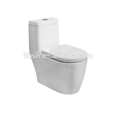 China HHSN HS1031 Bathroom Ceramic Sanitary Ware Siphon Concealed WC One Piece Toilet for sale