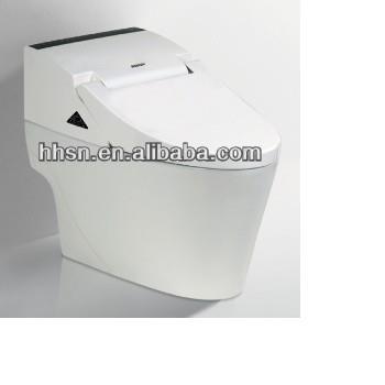 China HHSN automatic operation American standard bathroom ceramic intelligent automatic toilet for sale for sale