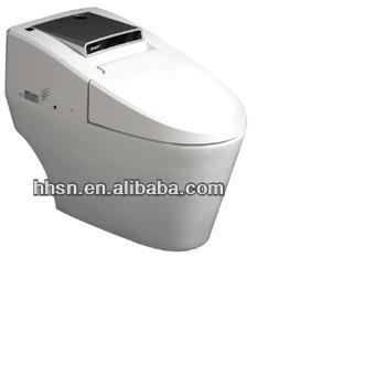 China HHSN 2016 Automatic Operation Extended Automatic Intelligent Ceramic Toilet for sale