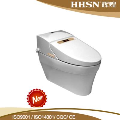 China Automatic Operation HHSN HH6T1807 Automatic Sanitary Ware Toilet Lavatory for sale