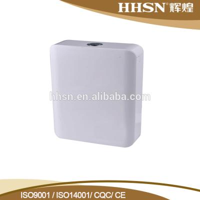 China HHSN HH40027 Custom Plastic Double-Flow Bathroom Toilet Cistern Flush Tank for sale