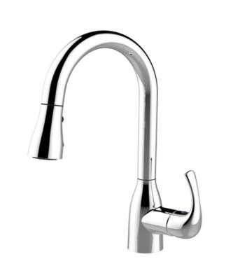 China Modern Kitchen Pull Out Faucet HHSN HH125167 Pull Out Kitchen Faucet Brass Polished Mixer Tap for sale