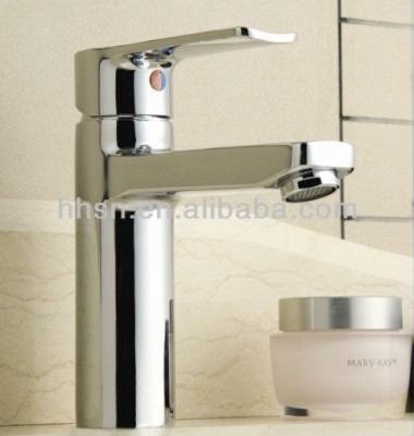 China HHSN Faucets HH121105 Bathroom Plumbing Face Basin Faucet Metered Brass Mixer Taps HH121105 for sale