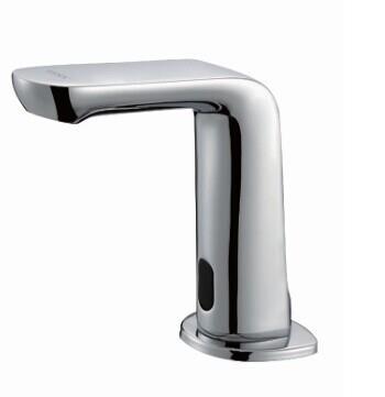 China Touchless Sense Faucets HHSN Hotel&bathroom Infrared Sensor Faucet for sale