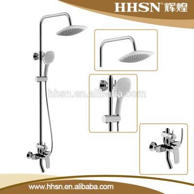 China Thermostatic Faucets HHSN HH124178 Rainfall Brass Bathroom Faucet Shower Set for sale