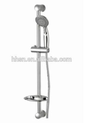 China Without Switch HHSN Bathroom Design Three Functions Sliding Hand Shower Head for sale