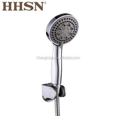 China Without Switch HHSN X725002 ABS Chromed Bathroom Shower Hand Shower Head for sale