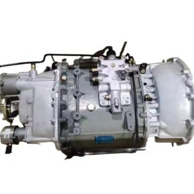 China Dongfeng original new Tianlong Flagship KL14 speed  transmission assembly 1700010-90407 DT1420 Standard Size for sale