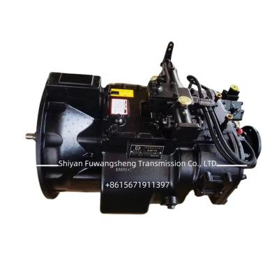 China FAST SINOTRUCK transmission 9JS119 9JS119A fast 9 speed  transmission+QH50  PTO Standard Size for sale