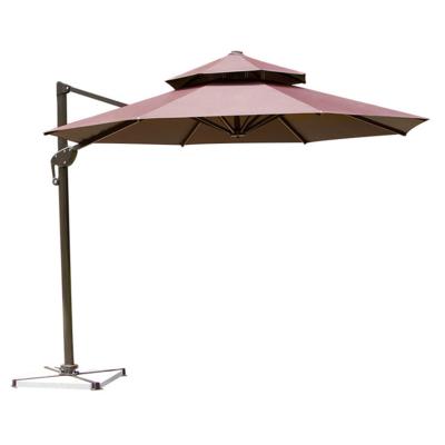 China Large Size Outdoor Roman Umbrella Professional Solar Umbrella Beach Umbrella Supplier Outdoor Commercial for sale