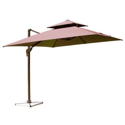 China Outdoor Custom Printing Beach Umbrella Factory Direct Sale Beach Umbrella Roman Umbrella Commercial for sale