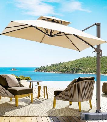 China Beach Umbrella Outdoor Style Patio Sun Garden Sun Umbrella Lighting Best New From China for sale