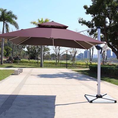 China Furniture Sun Umbrella Roma Outdoor Umbrella Beach Umbrella Promotion for sale