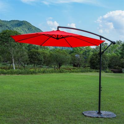 China Best Leisure Beach Umbrella Big Ways Sun Shade Outdoor Umbrella Outdoor Umbrella Commercial for sale