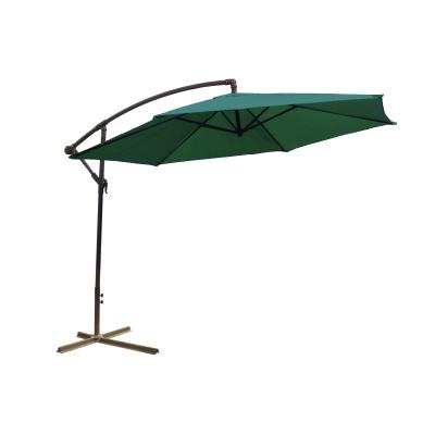 China High Quality Outdoor Led Type UV Beach Umbrella Best New Anti Sun Screen Umbrella Banana Umbrella Commercial for sale