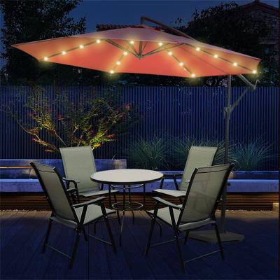 China Factory Customized Outdoor Waterproof Beach Umbrella Parasol For Restaurants And Cafes In A Variety Of Colors for sale