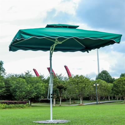 China Beach Umbrella Terrace Top Commercial Heavy Outdoor Sun Umbrella Cool Beach Umbrella for sale