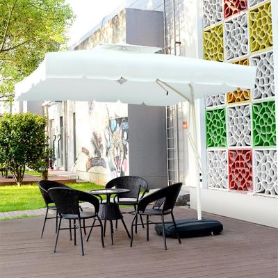 China Outdoor Hanging Beach Umbrella 2.5m Beach Umbrella Double Layer Small Roma Umbrella for sale