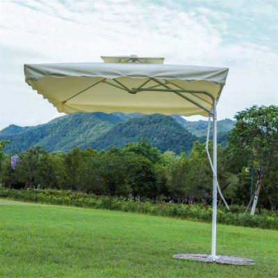 China Factory Beach Umbrella Fast Delivery New Large Beach Patio Umbrella Aluminum Type Outdoor Umbrella for sale