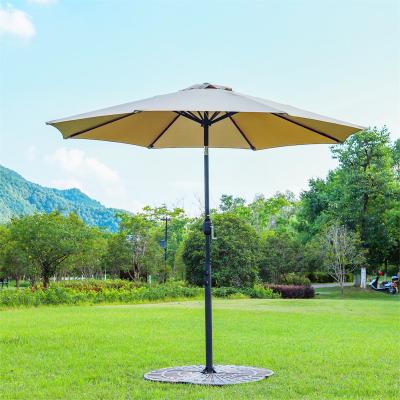 China Outdoor Beach Umbrella New Type Patio Beach Sun Umbrella Waterproof Garden Patio Umbrella for sale