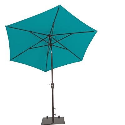 China High Quality Cantilever Patio Umbrella Summer Travel Style Sun Beach Umbrella Outdoor Garden Parasol for sale