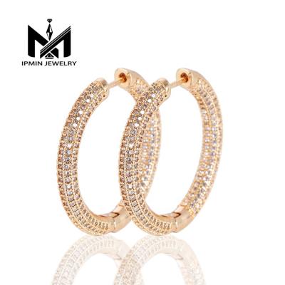 China 2019 High Quality Design Gold Plated Hand Made Brass Earrings Ear Cuff for sale