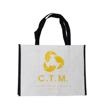 China Customizable Reusable Reusable Handled Non Woven Shopping Bag Eco - Friendly Non Woven Shopping Bag For Promotion for sale