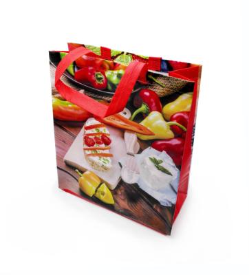 China Eco-Friendly Recyclable Eco-Friendly PP 3D Promotion Lamination Non Woven Shopping Bag for sale