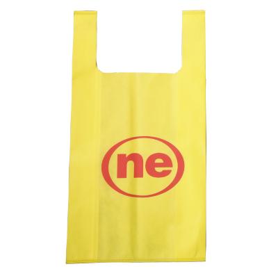 China GX2012109sando Reusable Shopping Bag NON-WOVEN Reusable Shopping Bag Eco-Friendly Customizable Nonwoven Shopping Bag For Promotion for sale