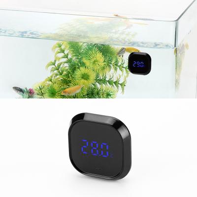 China LCD Digital Thermometer Fish Tank Electronic Accurate Temperature Display Tool Refrigerator Stocked Measuring Thermostat for sale