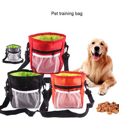 China Pet Bag Snack Bag Training Waist Stocked Bag, Portable, Folding Dog Bag Dog Training Pet Supplies for sale