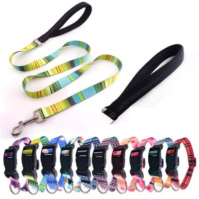 China Polyester Manufacturers Produce and Wholesale Pet Supplies, Printed Dog Leashes, Patterned Dog Leashes, Patterned Dog Leashes for sale