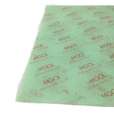 China Eco Friendly Recycled Materials Recycle Printed Custom Logo Wrapping Tissue Paper For Apparel Wrapping for sale