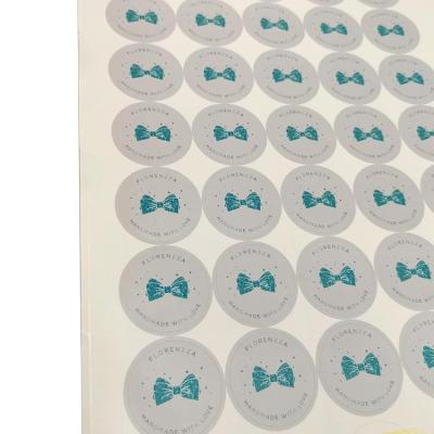 China Waterproof Cheapest Custom Die Cut Sticker Printing Waterproof Thermal Label for sale