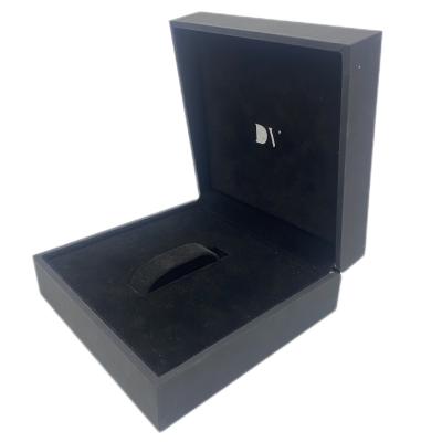 China jewelry & Watch & Luxury High Quality Black Eyewear Sencai Watch Paper Box With Foam Insert for sale