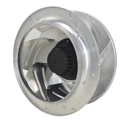 China Hotels FENGDA 133mm To 630mm Fan 220V Metal Back Curved Centrifugal Impeller For Ventilation for sale