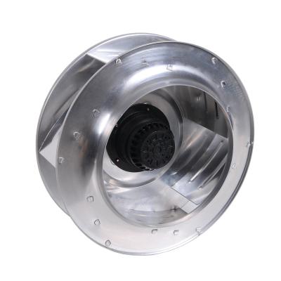 China Hotels FENGDA AC 220v Backward Tilted Centrifugal Fans Aluminum Impeller For FFU for sale