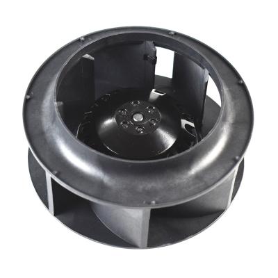 China Hotels Fengda AC 133mm Small Back Curved Centrifugal Fans With Plastic Impellers CE Approved for sale