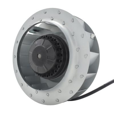 China Fengda AC Hotels 133mm To 630mm Back Curved Radial Centrifugal Fans With External Rotor Motor For FFU for sale