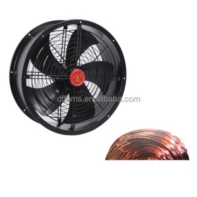 China Factory FZY-2E250 Booster Exhaust Fan Low Noise Motor for sale