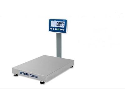 China De industriële Mettler Toledo Schalen van het Bankplatform 150Kg 7 Segment LCD met Backlit Te koop