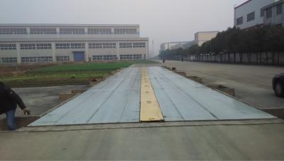 Cina Fondamento di Mettler Toledo 300T Lorry Heavy Duty Weighbridge Pitless in vendita