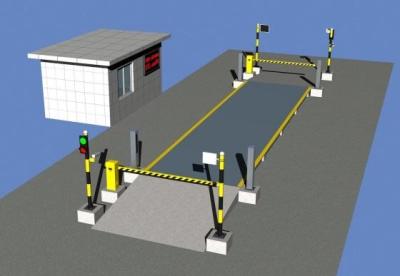 Cina Veicolo automobilistico che pesa la bascula a ponte elettronica 30-200T di Inmotion dei sistemi in vendita